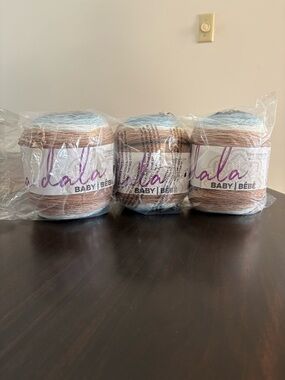 Mandala Baby Yarn - WISHING WELL (3 Balls)